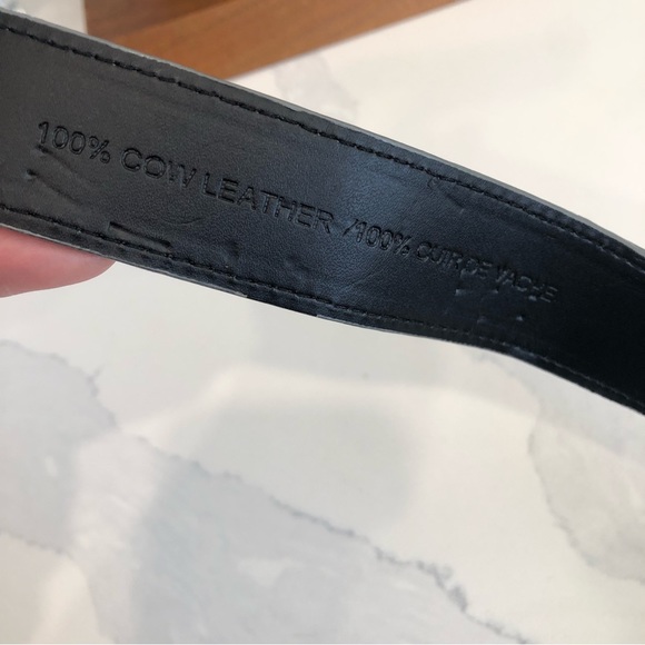 Trendy Patent and Chunky Chain Belt - Picture 11 of 12